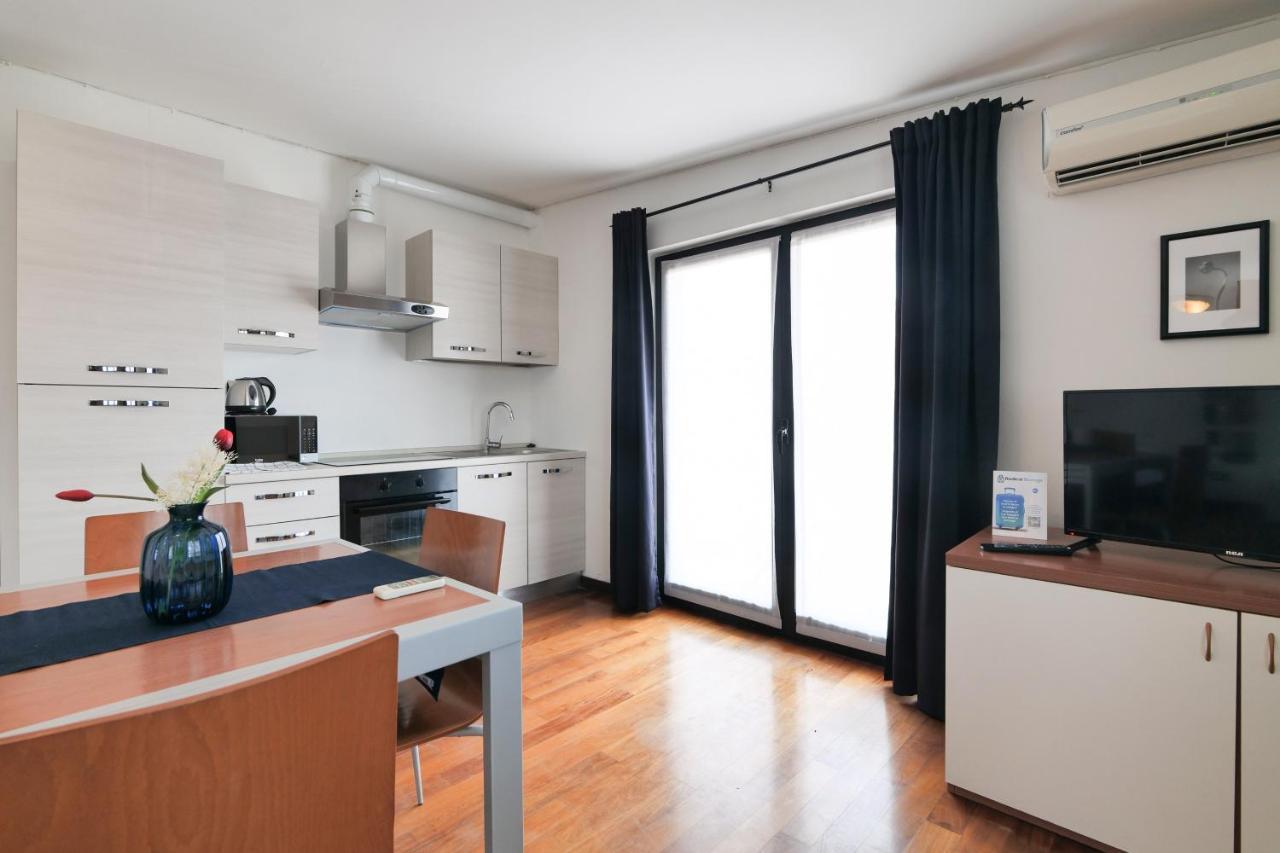 Primopiano - Euclide Daire Milano Dış mekan fotoğraf