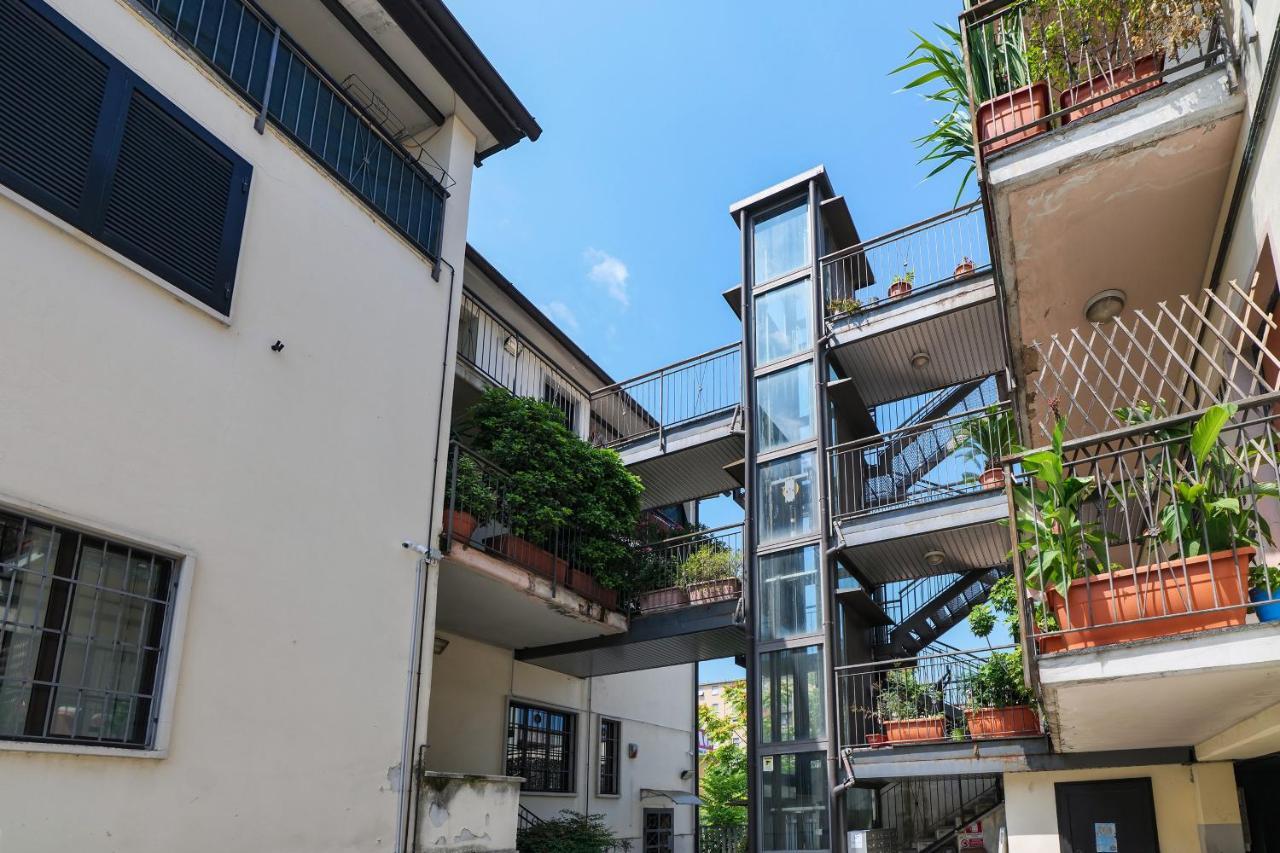 Primopiano - Euclide Daire Milano Dış mekan fotoğraf