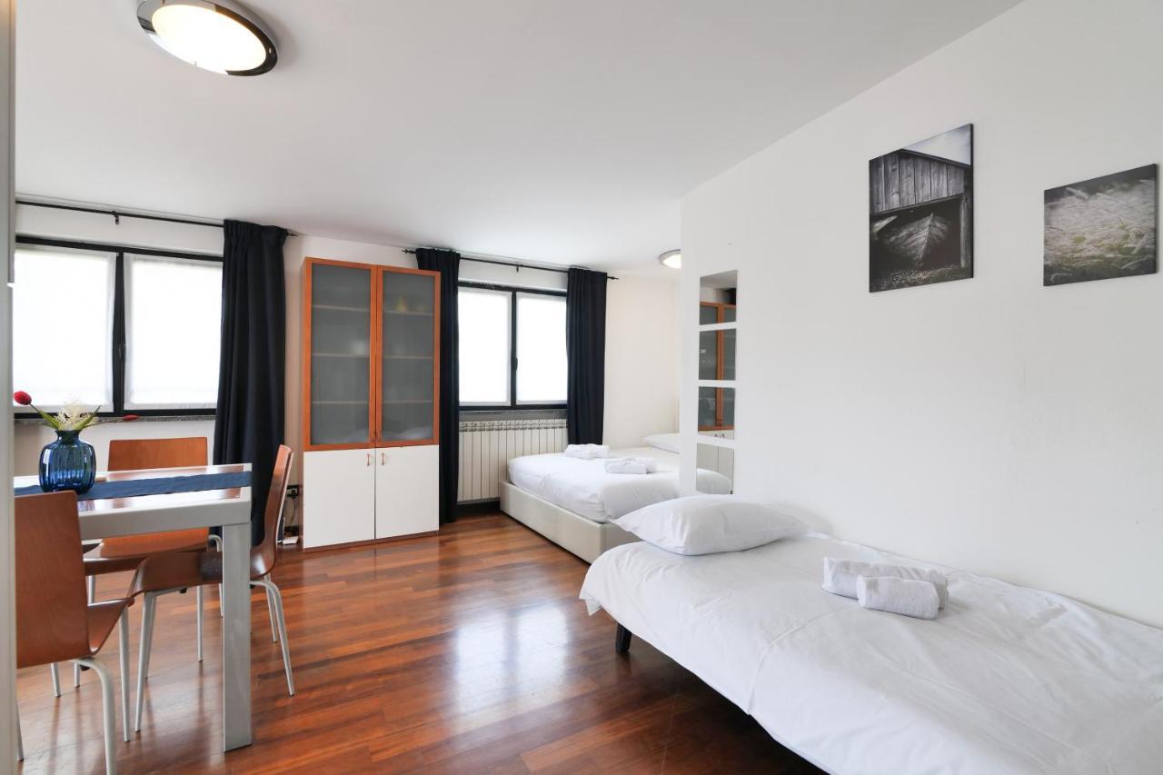 Primopiano - Euclide Daire Milano Dış mekan fotoğraf