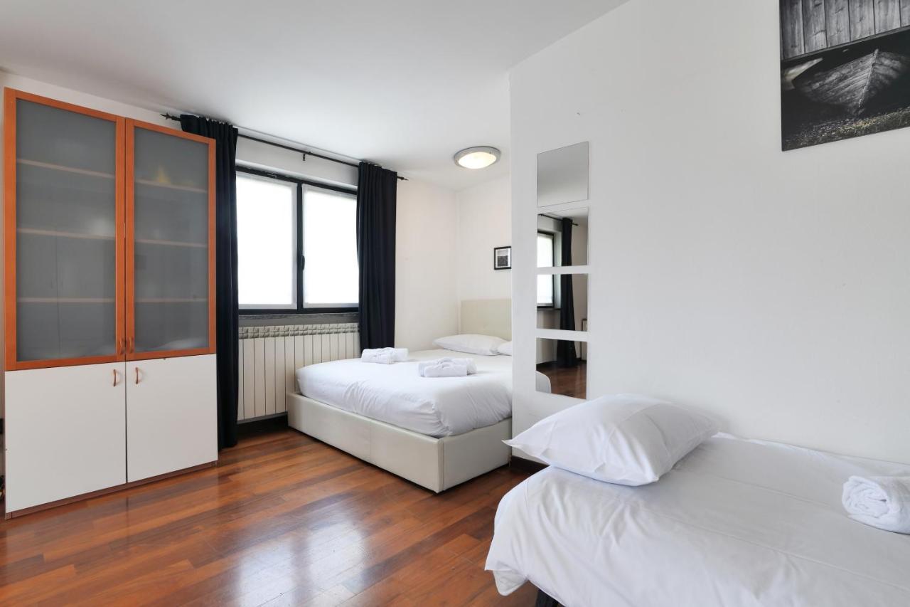 Primopiano - Euclide Daire Milano Dış mekan fotoğraf