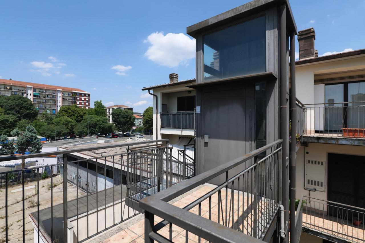 Primopiano - Euclide Daire Milano Dış mekan fotoğraf