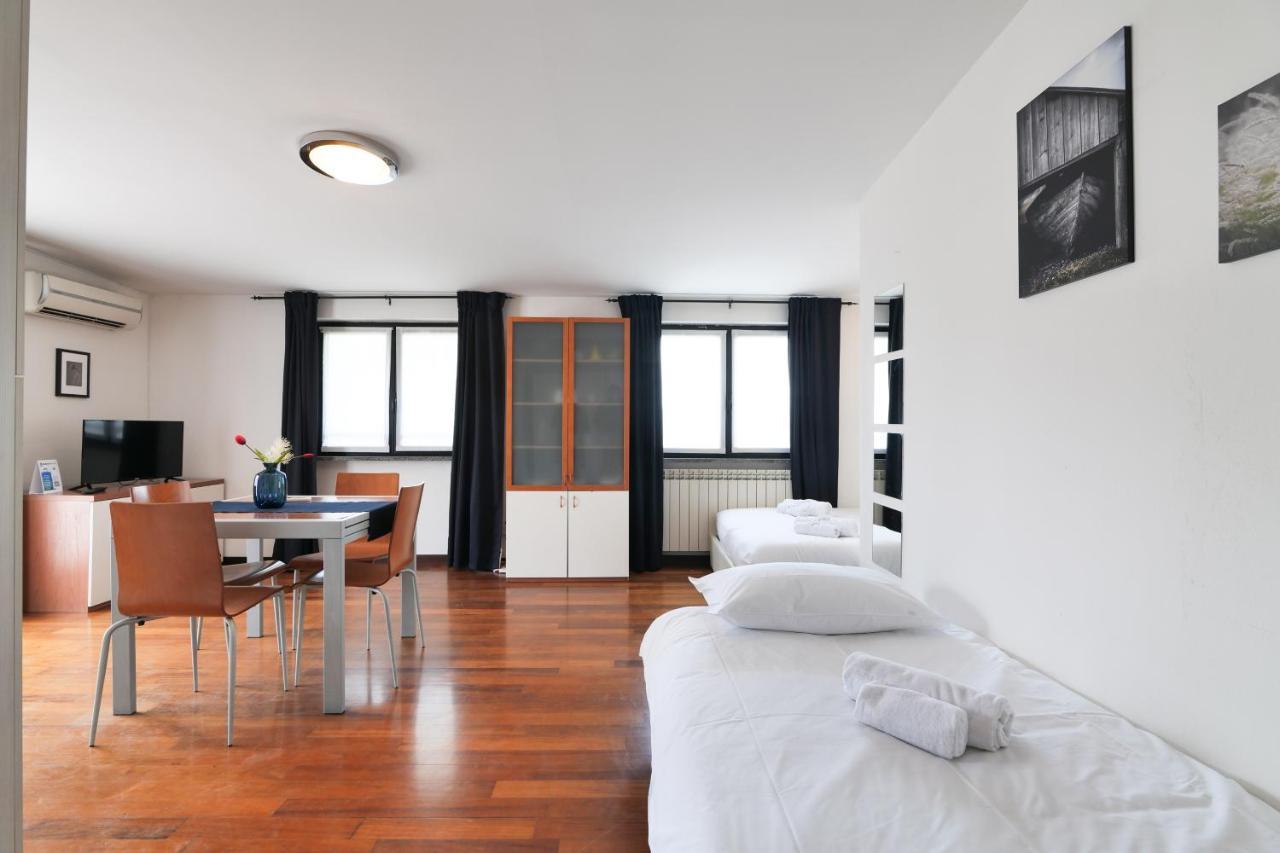 Primopiano - Euclide Daire Milano Dış mekan fotoğraf